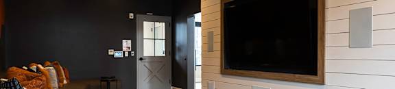 Arlo Apartment Homes in Malvern, PA - Private Screening Room