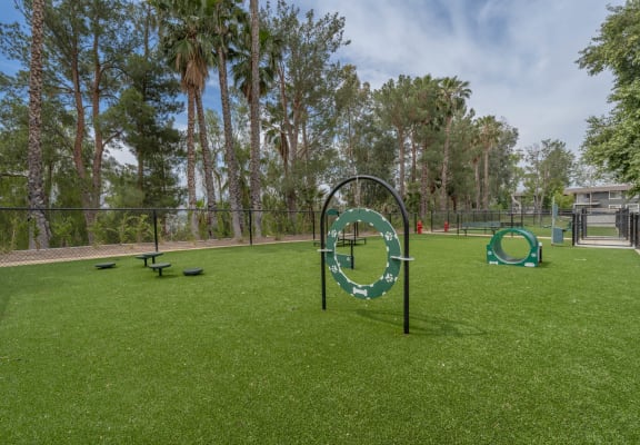 grassy play area at Monterra Ridge Apartments, Canyon Country ,91351