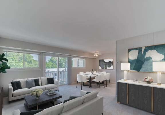 Apartments in District Heights MD Walker Mill Apartments