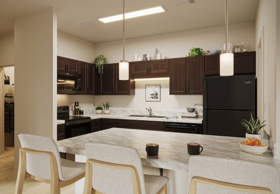 Thumbnail for Luxury Green Apartments With Community Kitchen