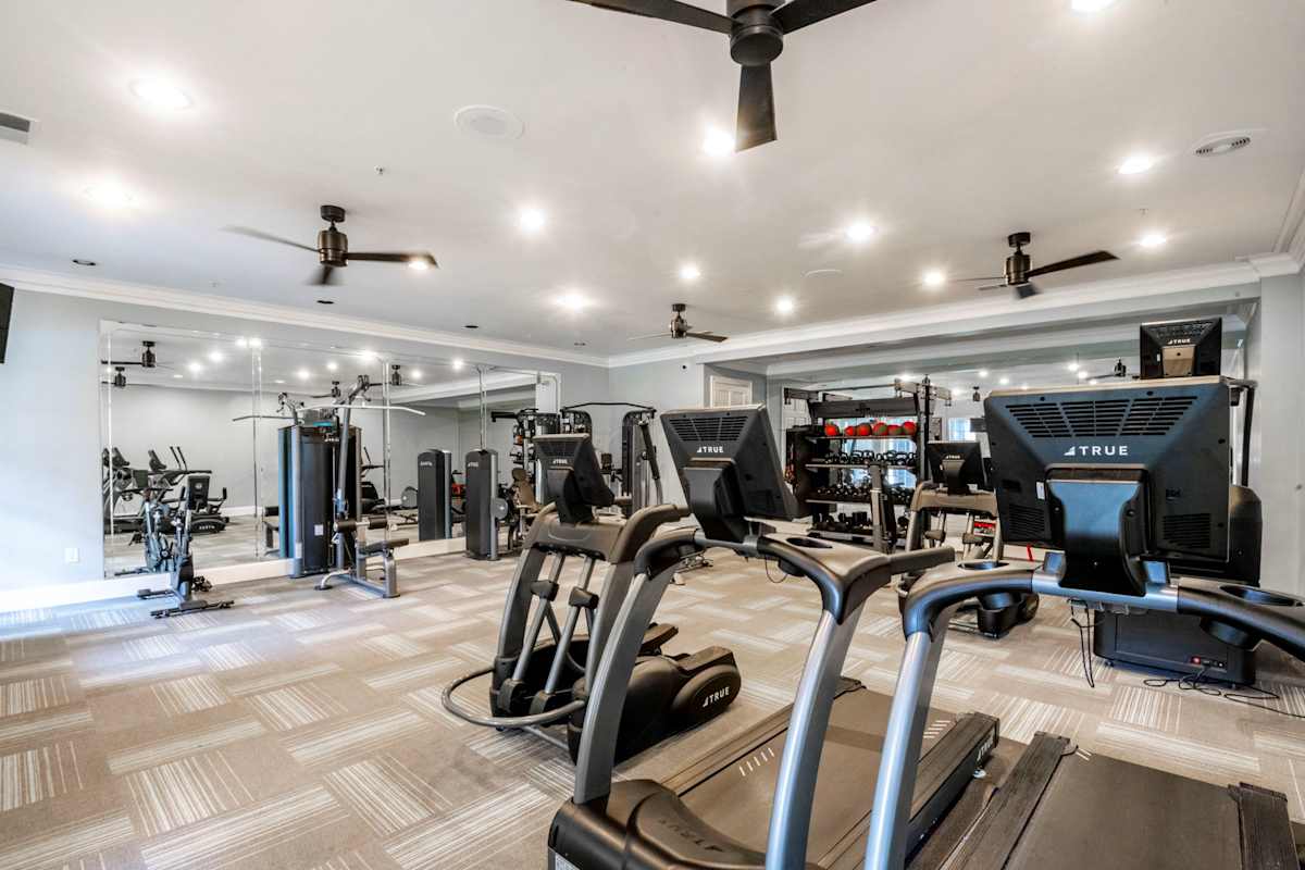 The Berkeley fitness center cardio equipment - Duluth, GA