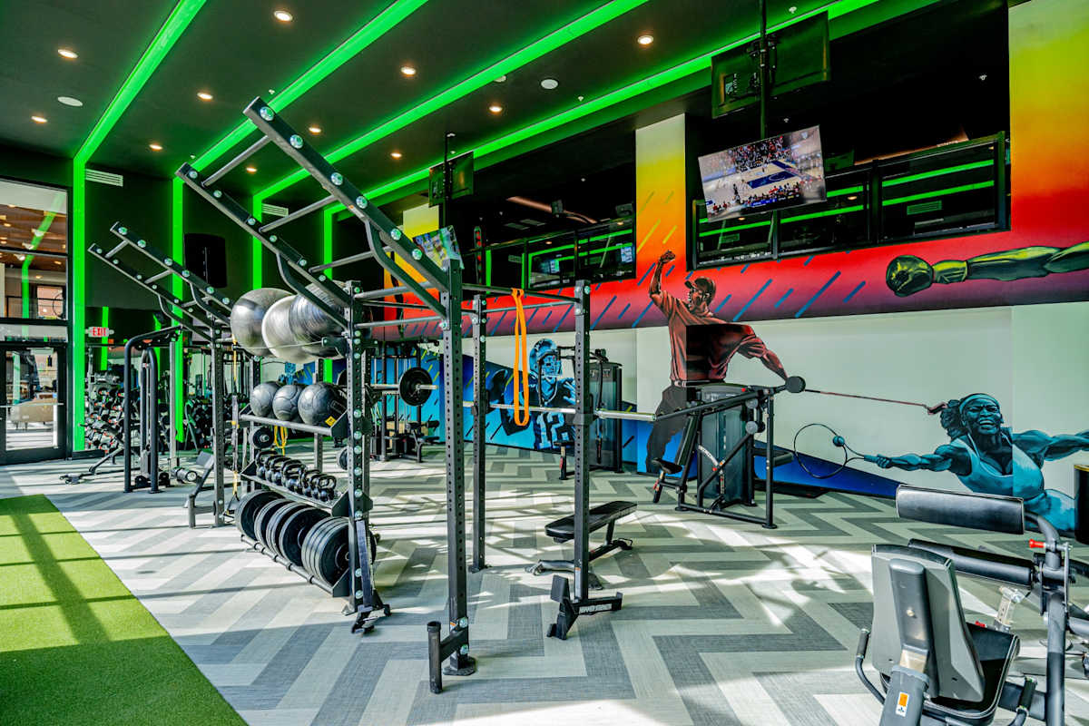 Chelsea two-level fitness center - St Louis, MO