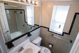 Brookville Two Bedroom Townhome Bathroom 1