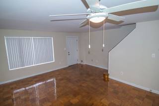 Brookville Two Bedroom Townhome Living Area 8