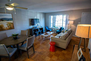 Three Bedroom A Bedroom Dining Area