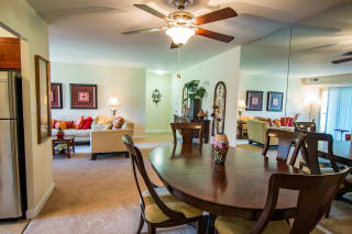 Oakton Park Two Bedroom 2B First Dining Area 01