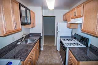 Oakton Park Two Bedroom With Den 2A Kitchen 01