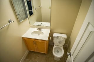 Oakton Park Two Bedroom 2A First Bathroom 01