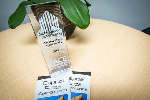 Capital Plaza Apartments Award