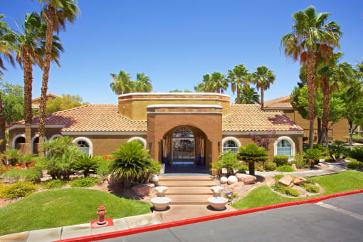 Exterior Clubhouse at Solevita Apartments,Hendersons,89014