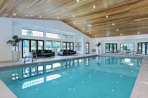 indoor swimming pool