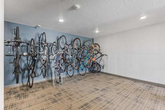 Bike Storage at City View St. George, St. George, UT, 84770