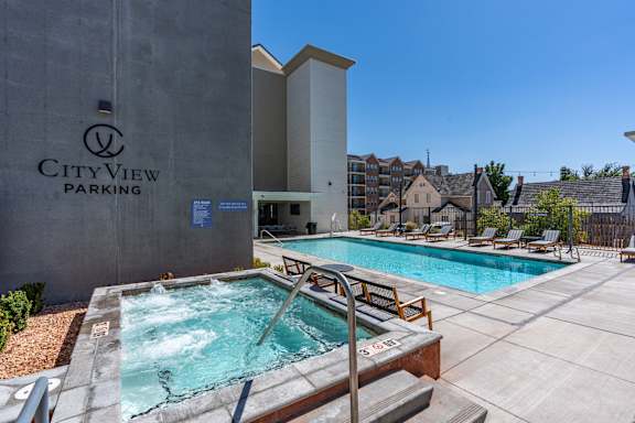 Hot Tub And Pool at City View St. George, St. George, UT, 84770
