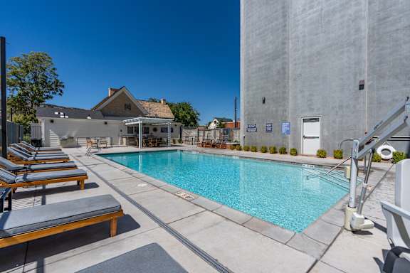 Pool With Sundecks at City View St. George, St. George, UT, 84770