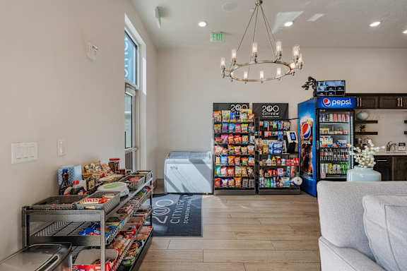 Food Vending Machine5 at 200 City View, Provo