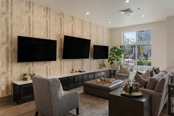 Clubhouse Living area1 at 200 City View, Provo