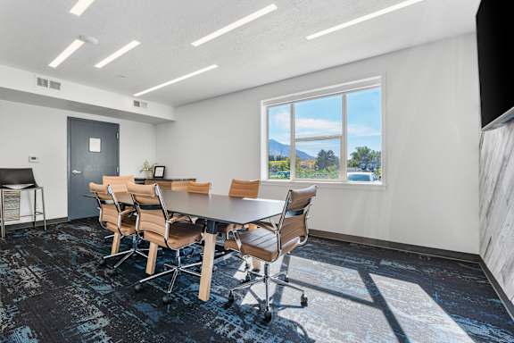 Modern Office Conference Room at The Flats at Riverwoods, Provo, UT, 84604