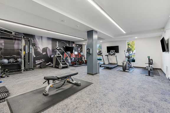 Fitness Center at The Flats at Riverwoods, Provo, 84604