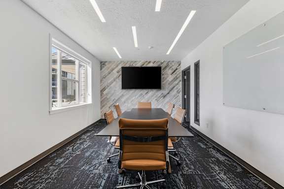 Corporate Meeting Room at The Flats at Riverwoods, Provo, Utah