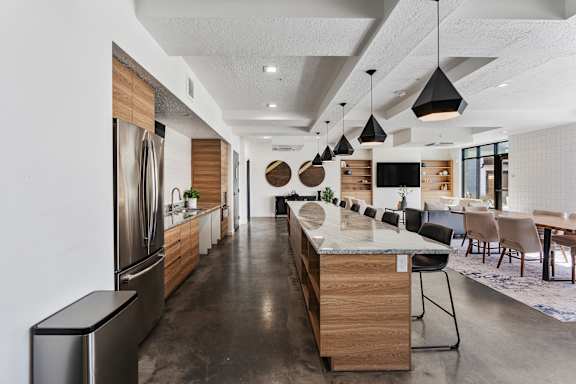 Large Kitchen at The Flats at Riverwoods, Provo, UT, 84604