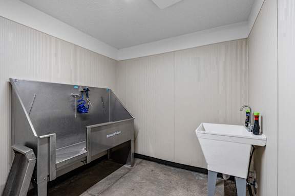 Pet Wash Station at The Flats at Riverwoods, Provo, UT