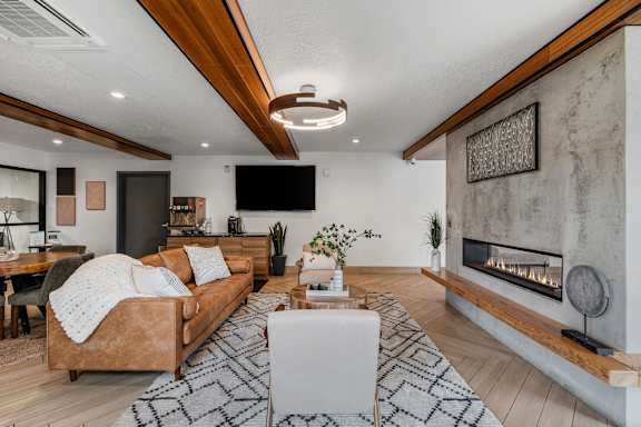 Resort Style Living Rooms at The Flats at Riverwoods, Utah
