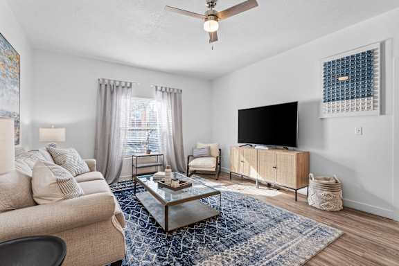 Bright Living Area at The View on 20th, Utah, 84401