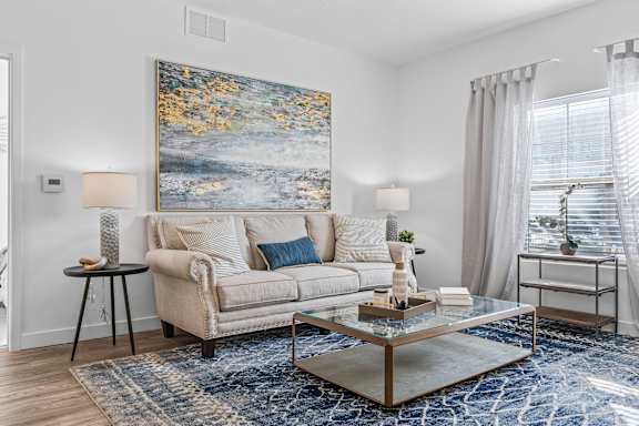Beautiful Living Room at The View on 20th, Utah, 84401