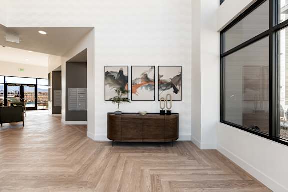 Hallway at The Vue At Desert Color, Utah