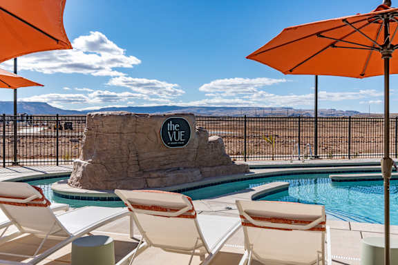 Classic signage at The Vue At Desert Color, St. George, UT