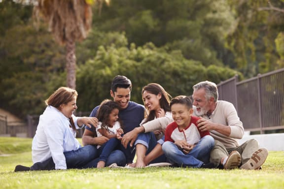 Family at Madison Pointe Apartments, Cotulla, Texas