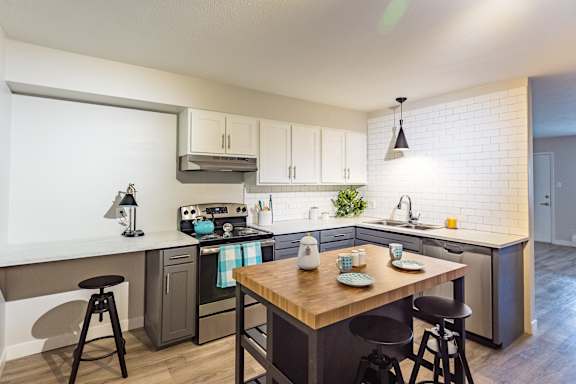 Kitchen at Station West