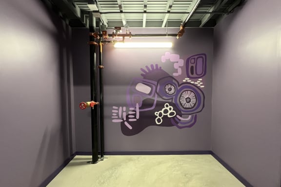 Black Room at Citizen Birmingham micro-apartments