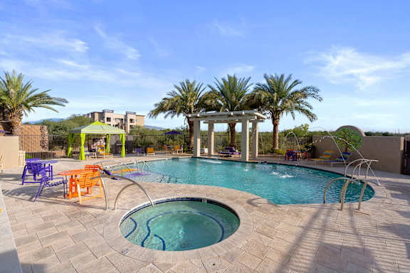Pool, Spa, Clubhouse