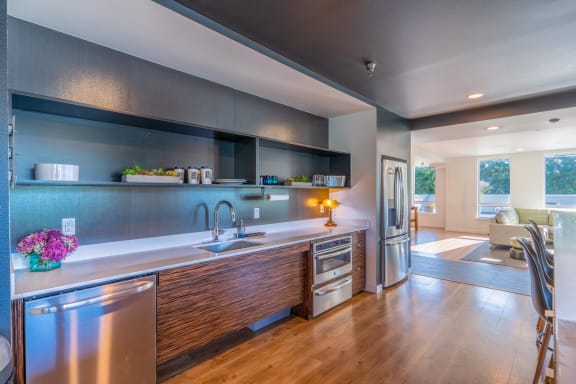 resident kitchen