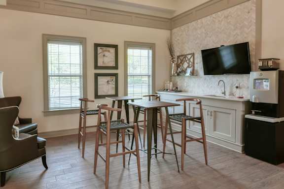 Island Kitchen  at Cambridge Square Apartments, Overland Park, Kansas