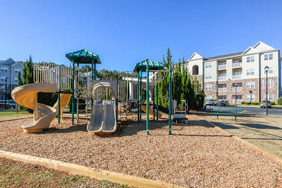 A playground at Henley at Mirror Lake, Villa Rica