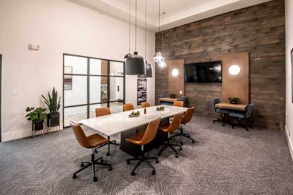 Conference Room with TV at The One at Millington, Tennessee