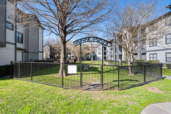 Bark Park at The Ambrose, Houston, TX, Texas