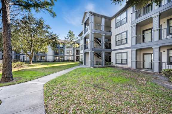 Walking Path at The Ambrose, Houston, TX, Texas, 77040