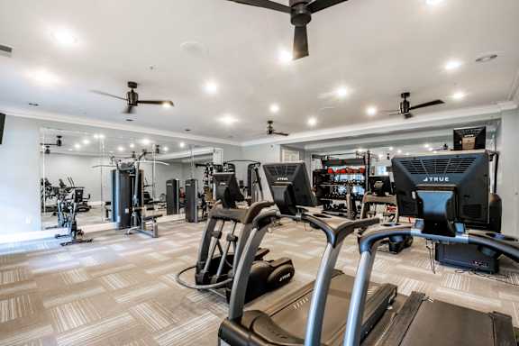 Cardio Equipment at The Berkeley, Duluth, 30096