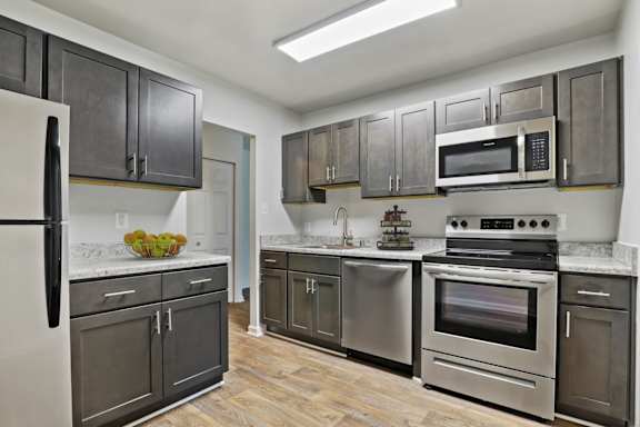 Modern Kitchen at Annapolis Roads Apartments in Annapolis, MD