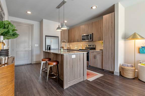 Modern kitchen