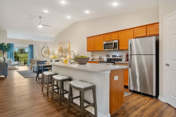 Noblesville Indiana Apartment Rentals Redwood Noblesville Webster Drive Kitchen