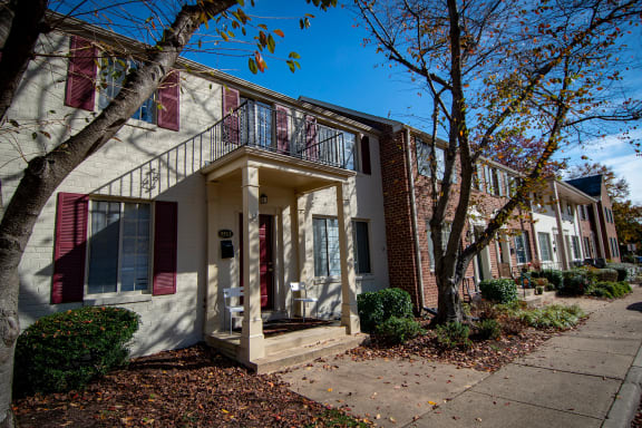 Brookville Townhomes Exterior 16