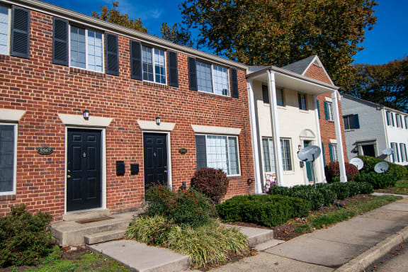 Brookville Townhomes Exterior 19
