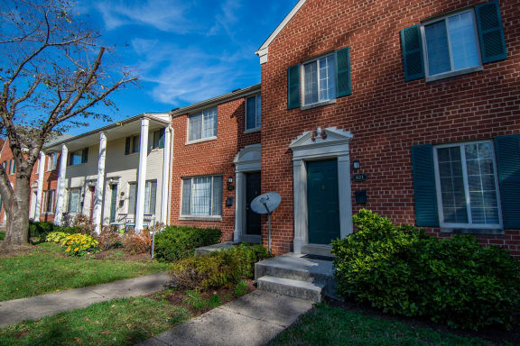 Brookville Townhomes Exterior 37