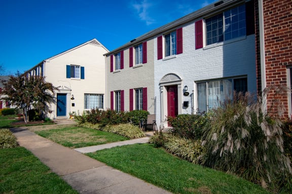 Brookville Townhomes Exterior 42