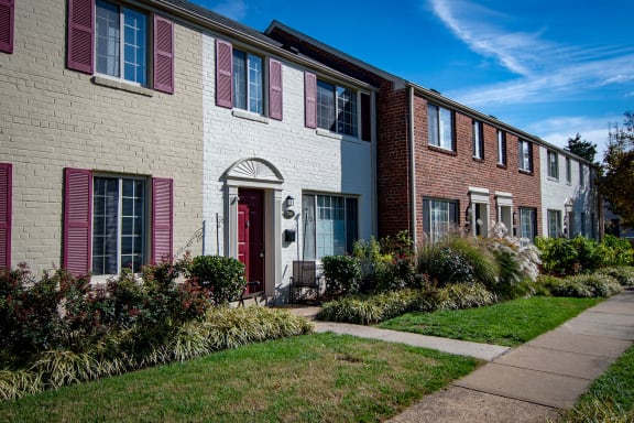 Brookville Townhomes Exterior 45