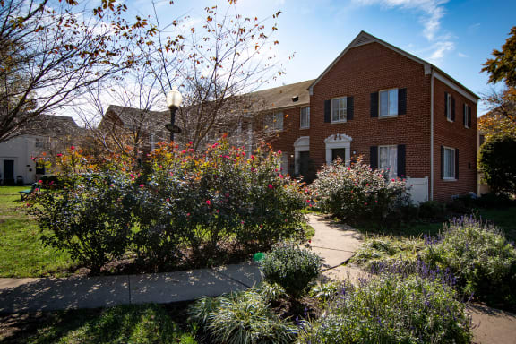 Brookville Townhomes Exterior 52